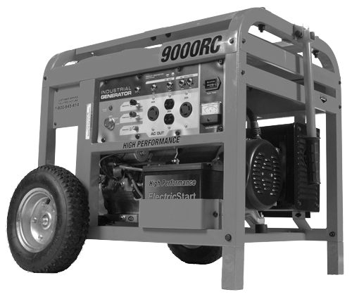 9000RC Gas Generator